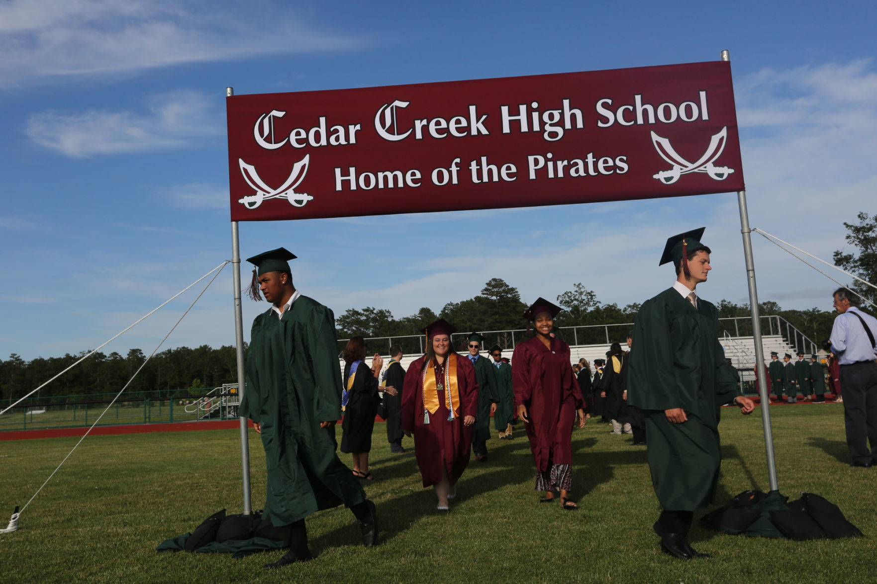 Cedar Creek 2019 Graduation